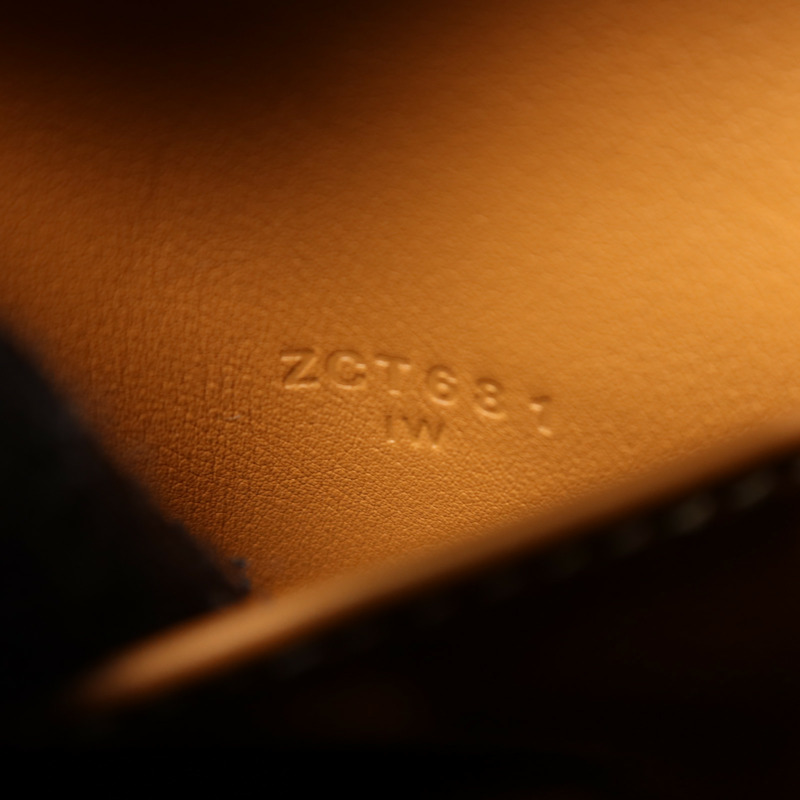 HERMES Clemence皮革Mini Lindy金扣手挽肩背兩用袋Gold-12