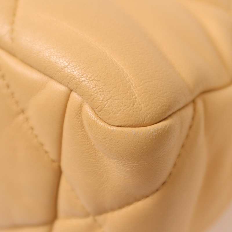 CHANEL 羊皮皮革Chanel 19鏈帶手挽肩背兩用袋-13