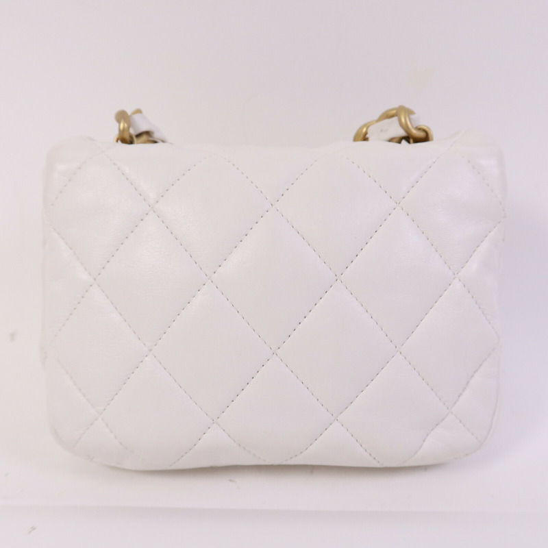CHANEL 羊皮皮革Chain Shoulder Bag肩背袋-2