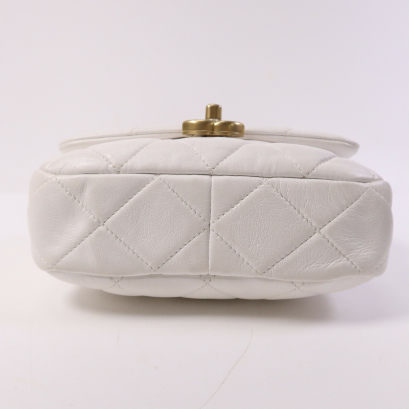 CHANEL 羊皮皮革Chain Shoulder Bag肩背袋-3