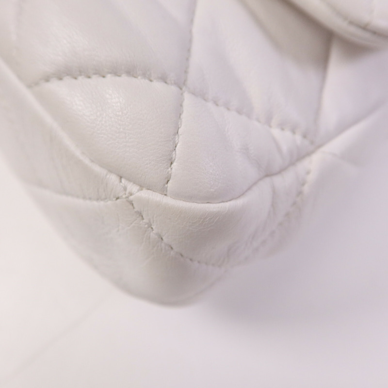 CHANEL 羊皮皮革Chain Shoulder Bag肩背袋-4