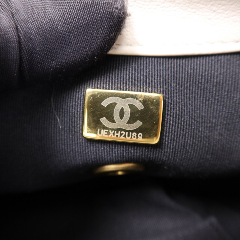 CHANEL 羊皮皮革Chain Shoulder Bag肩背袋-13