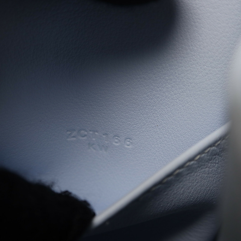 HERMES Swift皮革Mini Lindy金扣手挽肩背兩用袋Bleu Brume-6