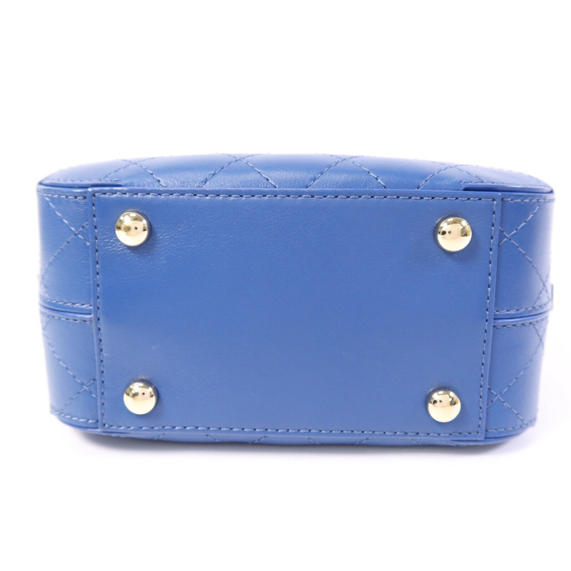 CHANEL 牛皮皮革Camera Bag金扣肩背袋-3