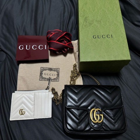 Gucci Marmont Small Shoulder Bag 21價格可議