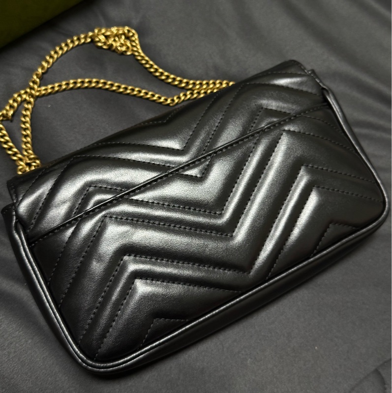 Gucci Marmont Small Shoulder Bag 21價格可議-7