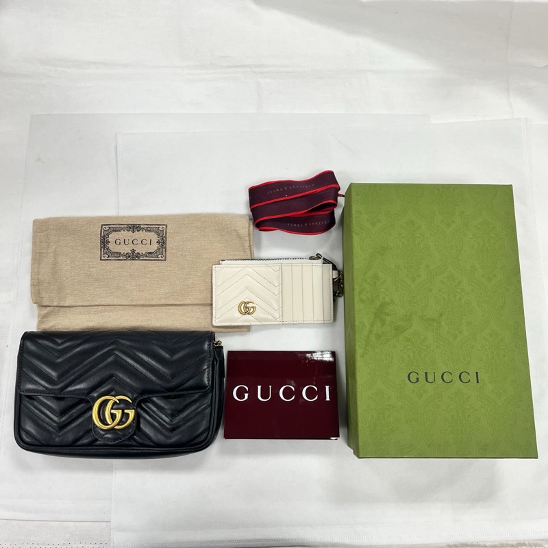 其他平台售出❌Gucci Marmont Shoulder Bag 21-0