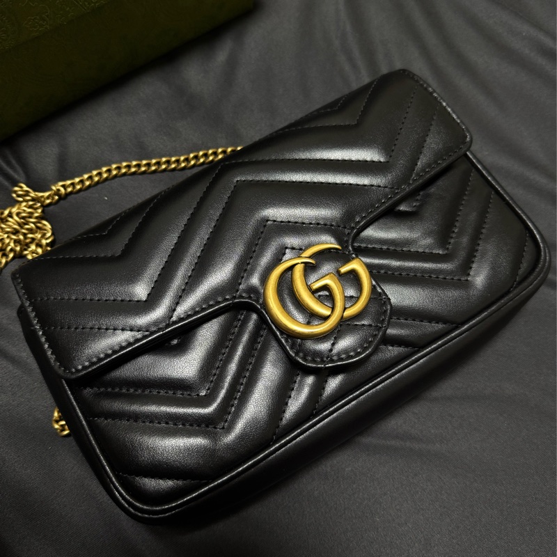 其他平台售出❌Gucci Marmont Shoulder Bag 21-1