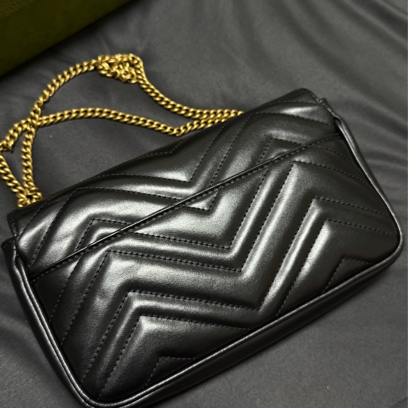 其他平台售出❌Gucci Marmont Shoulder Bag 21-4