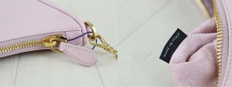 「JL精品代購」極新 Prada 粉色三合一-10