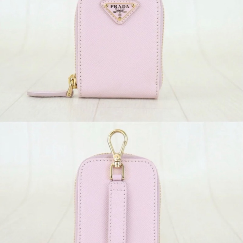 「JL精品代購」極新 Prada 粉色三合一-12