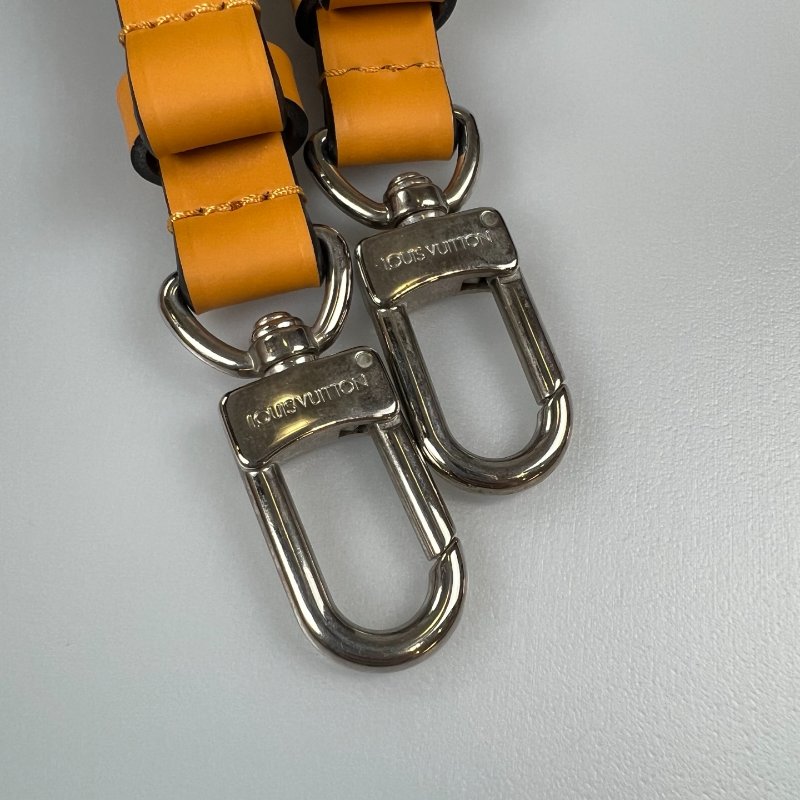 LV M52853 水波紋NOE水桶包藍橘-10