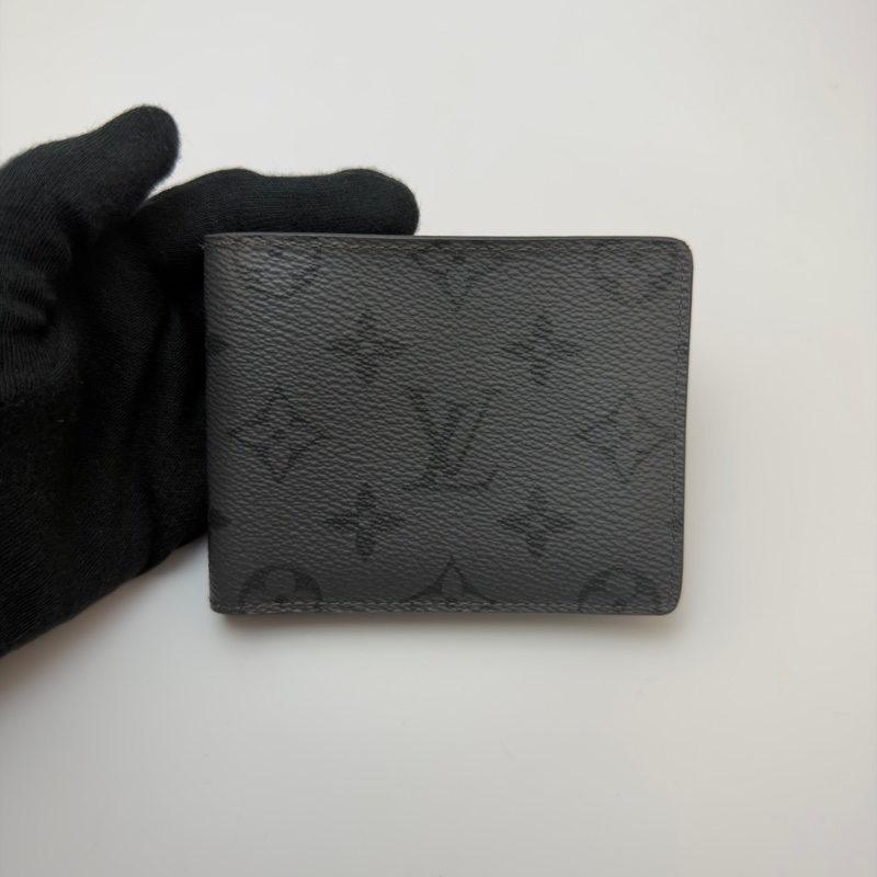 LV M80906 折疊短夾 芯片款-0