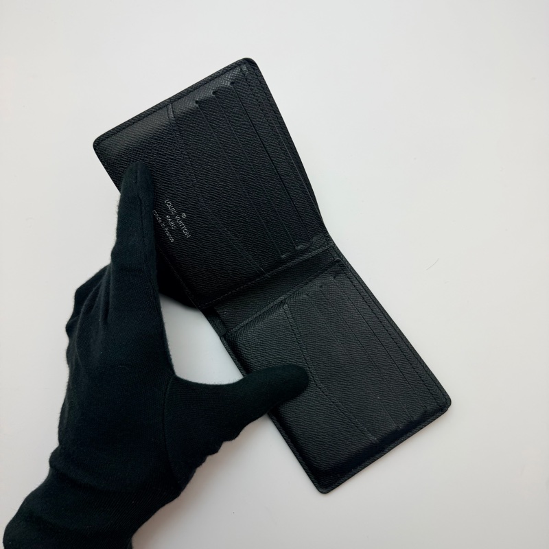 LV M80906 折疊短夾 芯片款-6