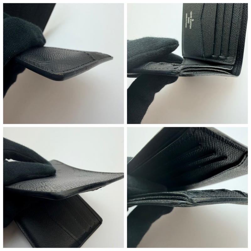 LV M80906 折疊短夾 芯片款-10