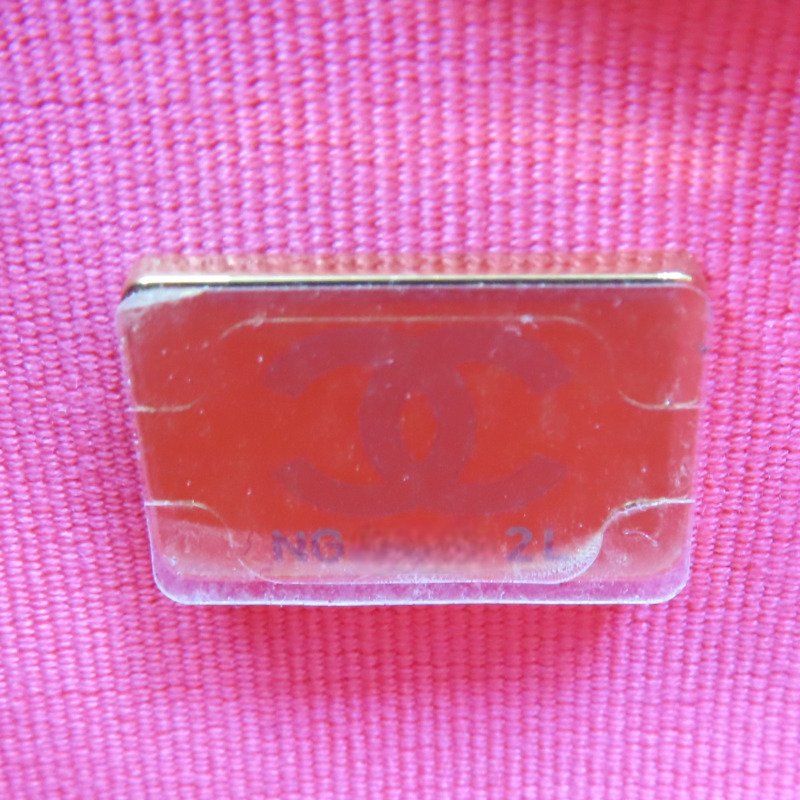 粉色 菱格紋羊皮 HOBO 鍊帶 肩背包 AS3917【CHANEL 香奈兒】 AS3917-6