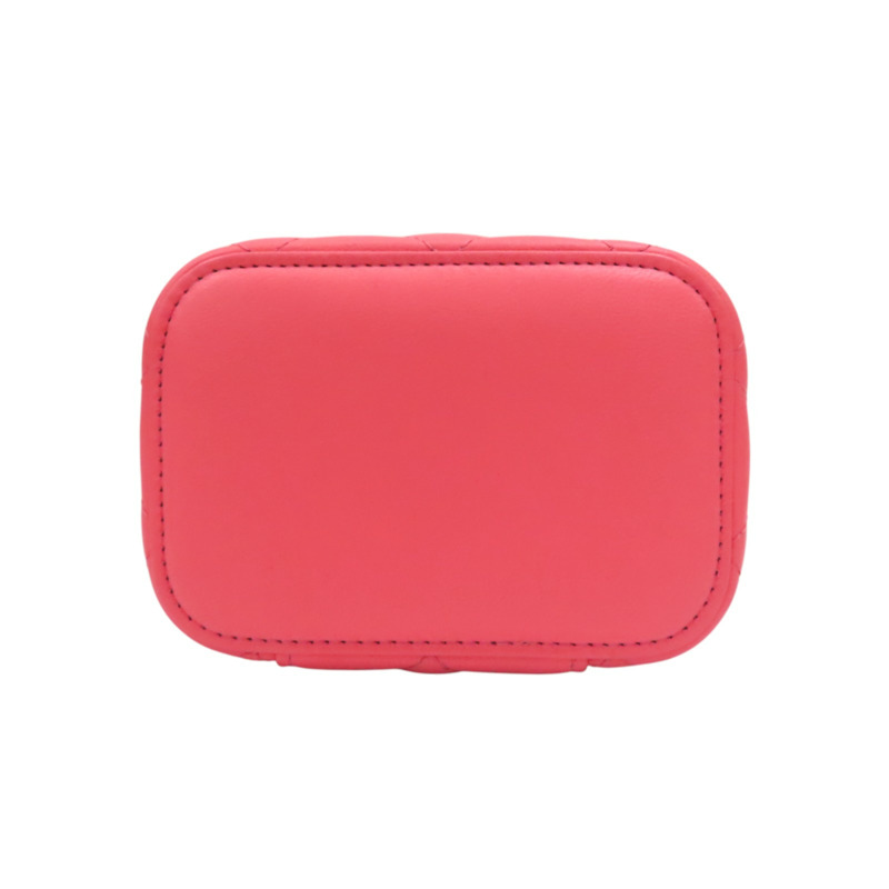 粉色 牛皮 Mini 小方包 肩背包 金扣【CHANEL 香奈兒】 AP1340-3