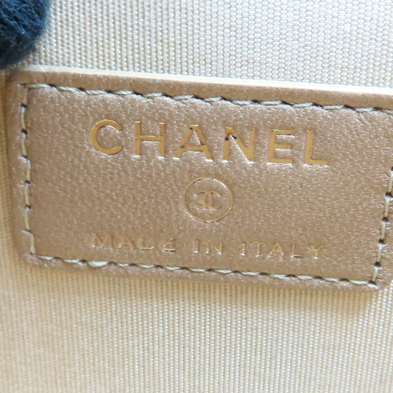 粉色 牛皮 Mini 小方包 肩背包 金扣【CHANEL 香奈兒】 AP1340-6