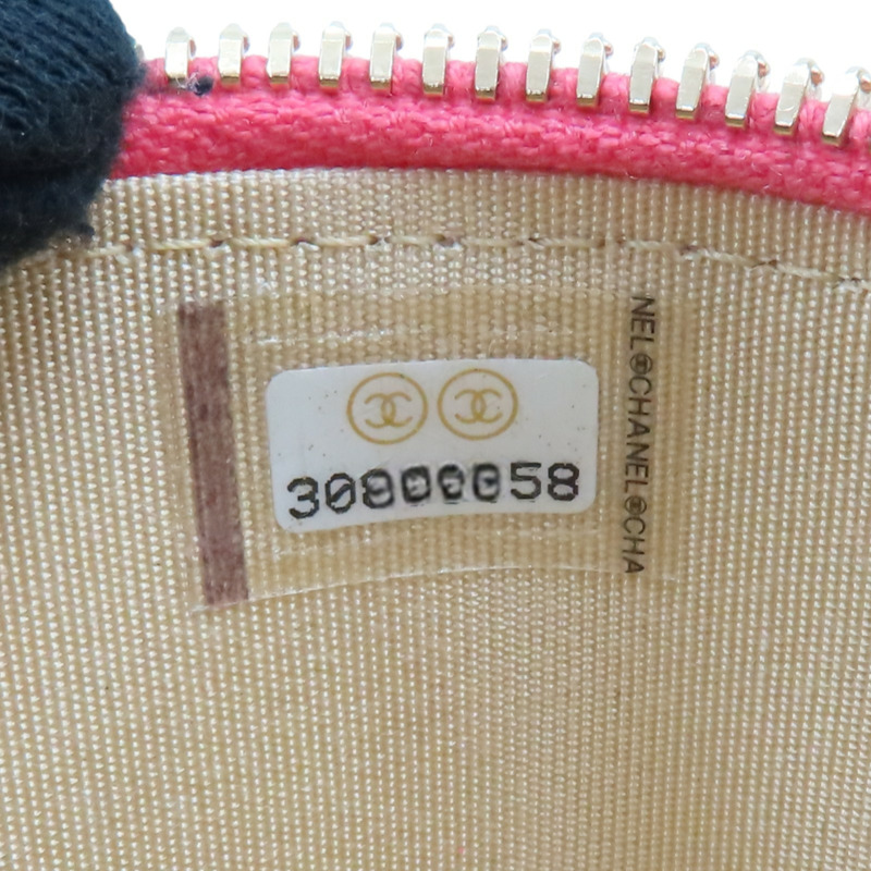 粉色 牛皮 Mini 小方包 肩背包 金扣【CHANEL 香奈兒】 AP1340-7