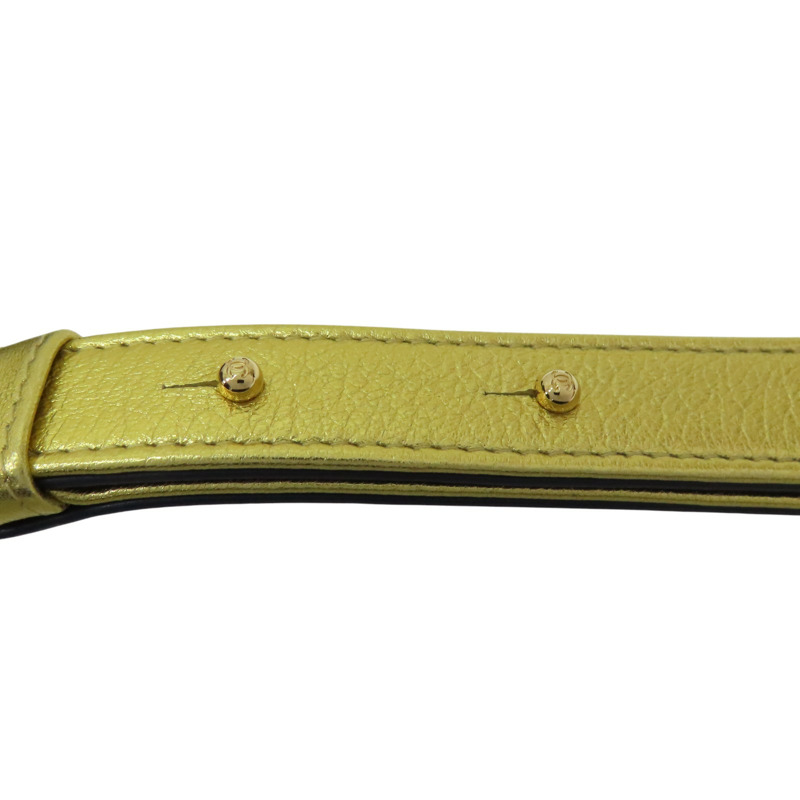 金/深藍色 羊皮 豎版Boy 肩背包【CHANEL 香奈兒】-14