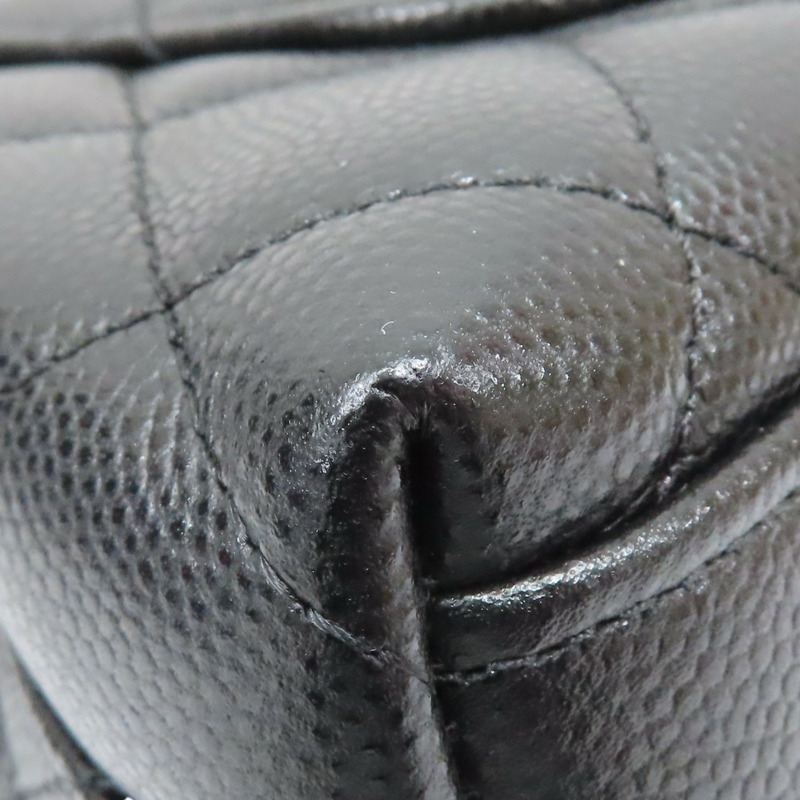 黑色 荔枝紋牛皮 Micro coco handle 兩用包 金扣【CHANEL 香奈兒】 AP4244-12