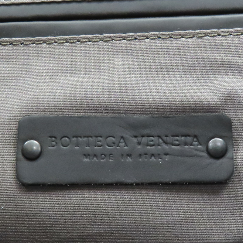 藍/棕色 尼龍 編織牛皮 後背包 409595【BOTTEGA VENETA 寶緹嘉】 409595-7