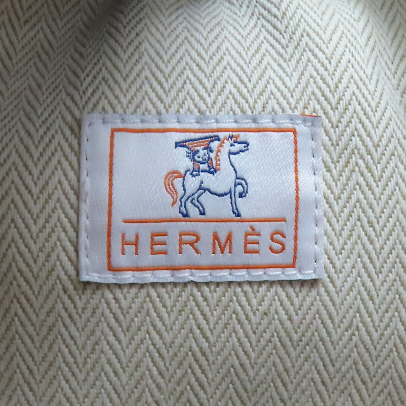 紅色 帆布/棉布 Bride a Brac GM 收納包 手提包 H103587M 【HERMES 愛馬仕】 H103587M-6