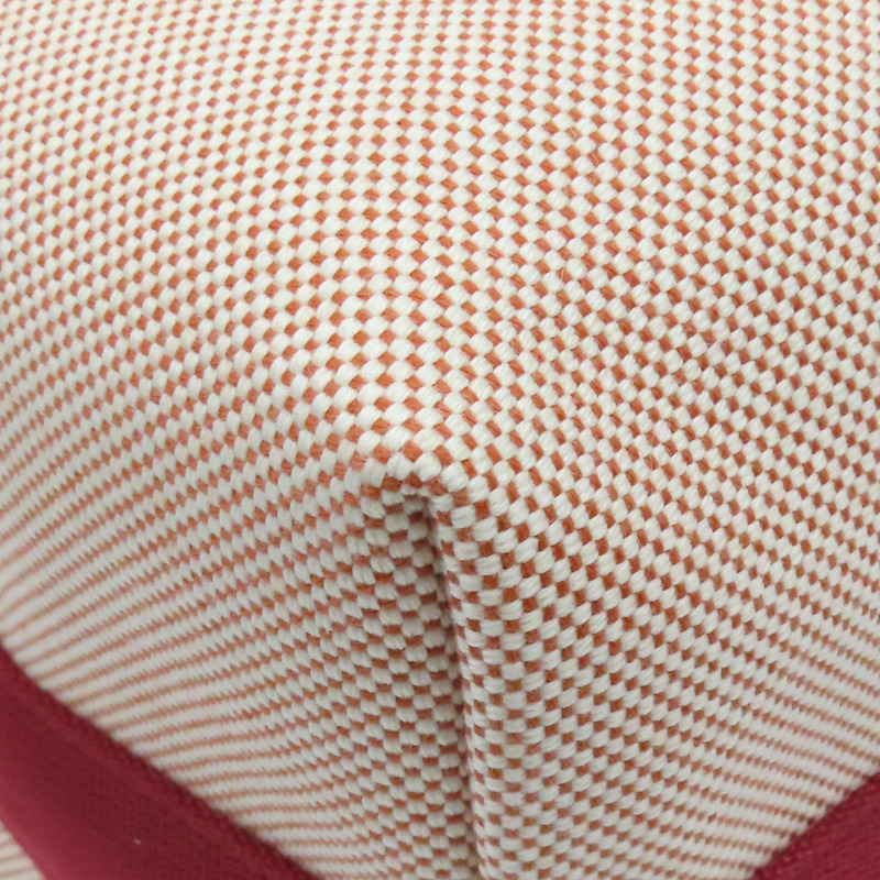 紅色 帆布/棉布 Bride a Brac GM 收納包 手提包 H103587M 【HERMES 愛馬仕】 H103587M-16