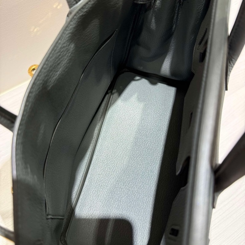 Hermes birkin 30 愛馬仕 柏金 杏仁綠 D刻-4