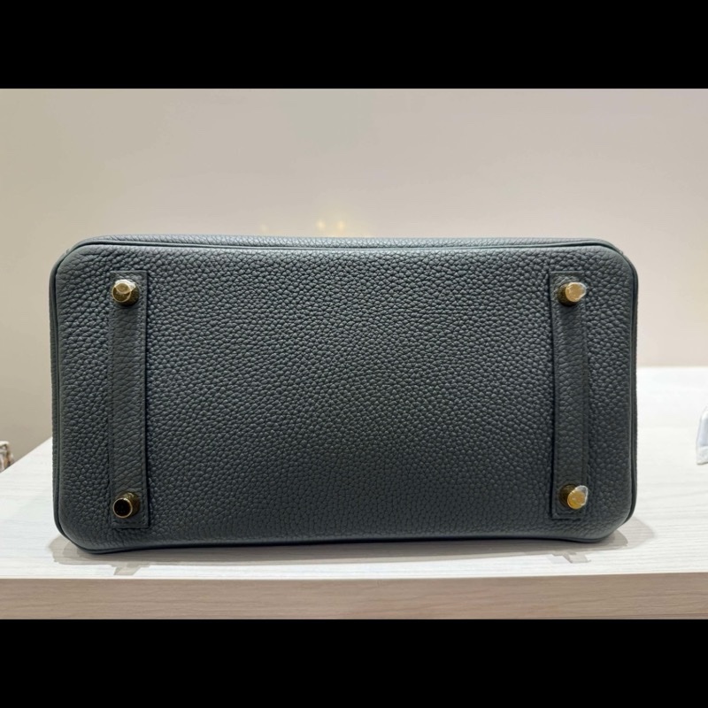 Hermes birkin 30 愛馬仕 柏金 杏仁綠 D刻-7