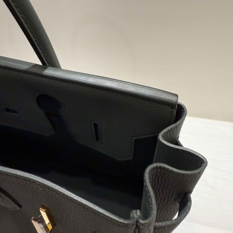 Hermes birkin 30 愛馬仕 柏金 杏仁綠 D刻-19