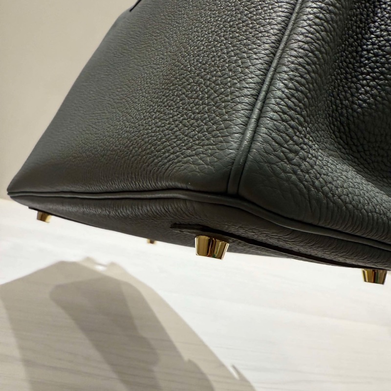 Hermes birkin 30 愛馬仕 柏金 杏仁綠 D刻-23