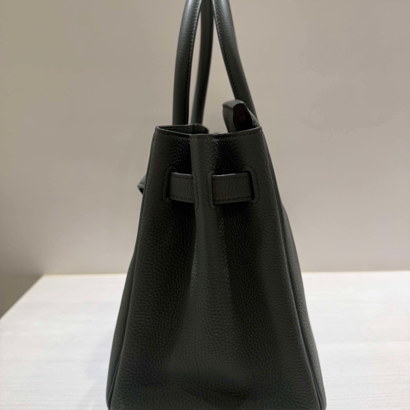Hermes birkin 30 愛馬仕 柏金 杏仁綠 D刻-24