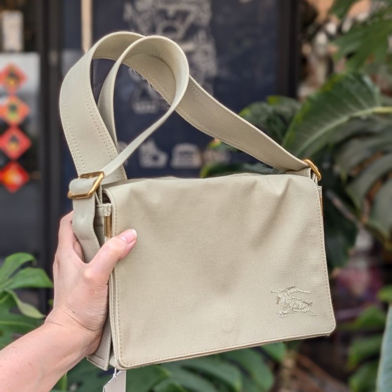 burberry Trench cross body bag風衣斜背包-(全新閒置品)/男女皆適用-0