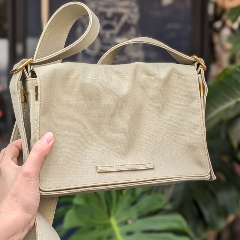 burberry Trench cross body bag風衣斜背包-(全新閒置品)/男女皆適用-2