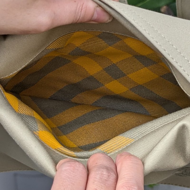 burberry Trench cross body bag風衣斜背包-(全新閒置品)/男女皆適用-3