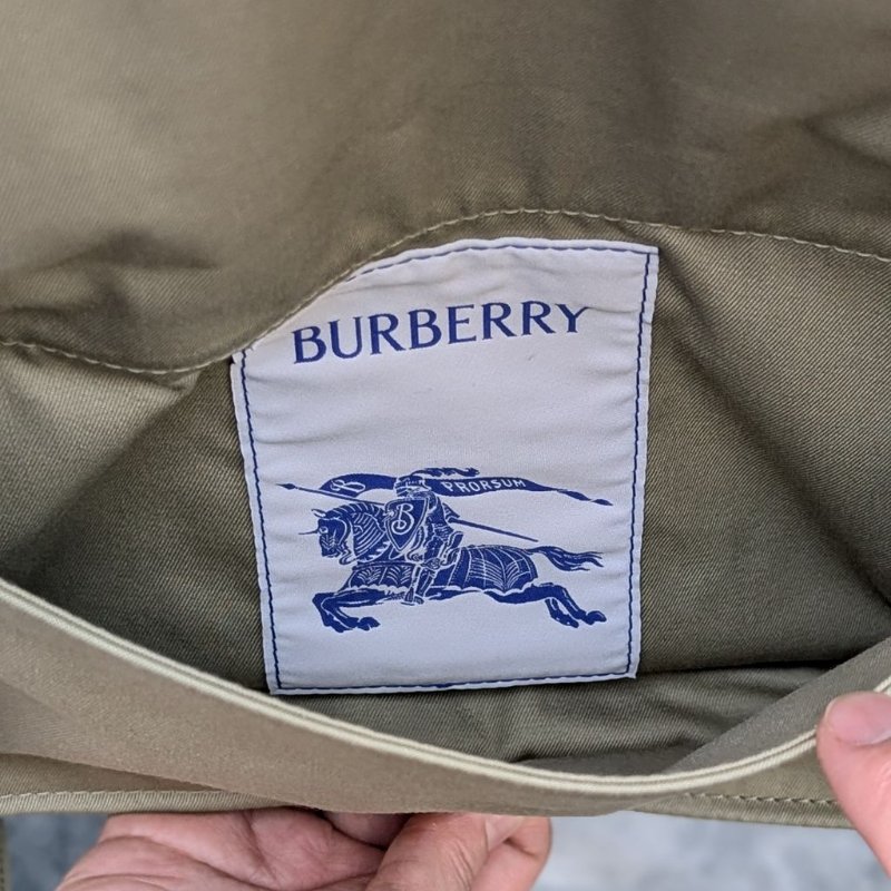 burberry Trench cross body bag風衣斜背包-(全新閒置品)/男女皆適用-4