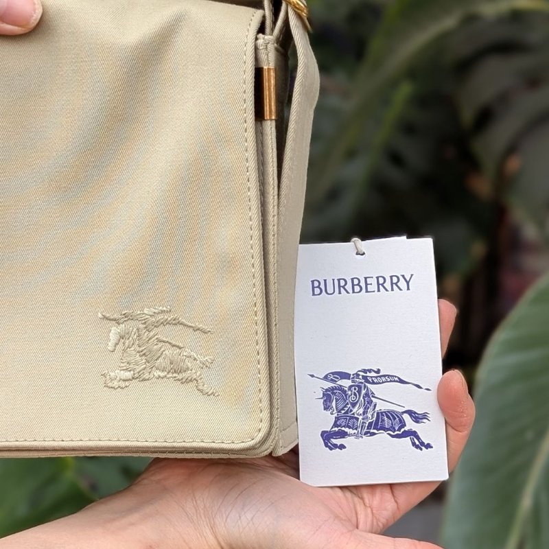 burberry Trench cross body bag風衣斜背包-(全新閒置品)/男女皆適用-6