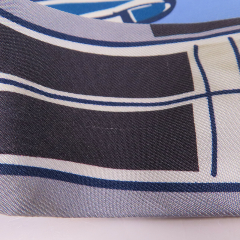 HERMES 絲質Twilly絲巾-6