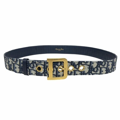 DIOR Diorquake 老花 腰帶 35mm