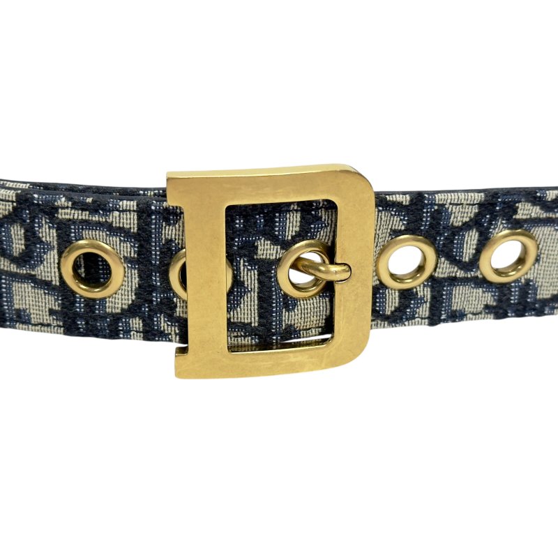 DIOR Diorquake 老花 腰帶 35mm-1