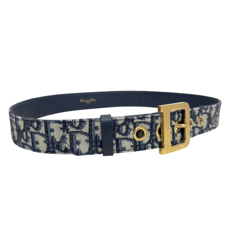 DIOR Diorquake 老花 腰帶 35mm-2