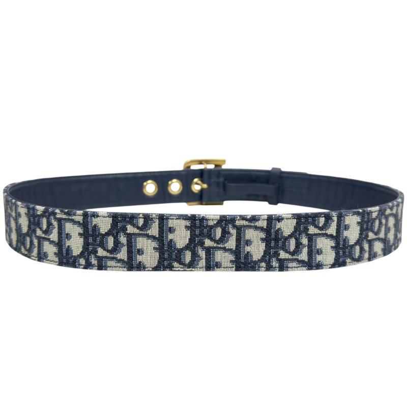 DIOR Diorquake 老花 腰帶 35mm-4