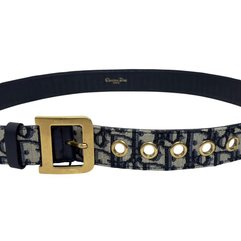 DIOR Diorquake 老花 腰帶 35mm-7