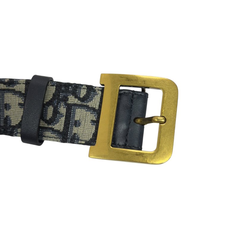 DIOR Diorquake 老花 腰帶 35mm-8