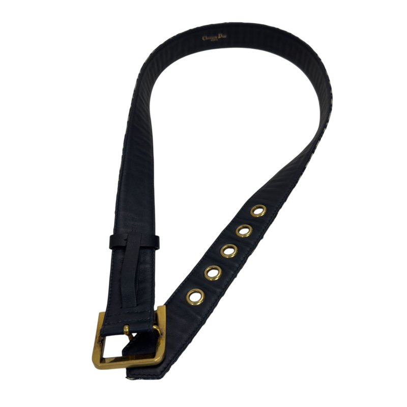 DIOR Diorquake 老花 腰帶 35mm-9