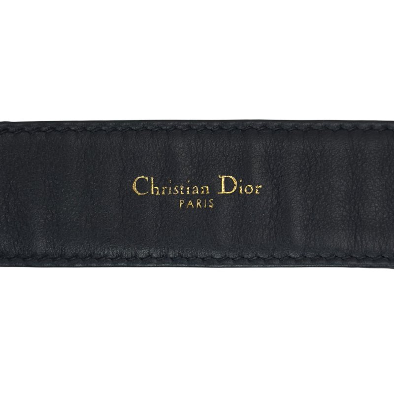 DIOR Diorquake 老花 腰帶 35mm-10