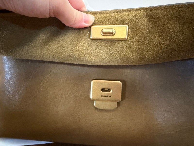 🌸全新!購至美國Coach Chelsea30 真皮單肩包 全線斷貨 極罕有顏色🌸-3