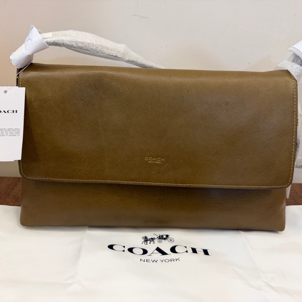 🌸全新!購至美國Coach Chelsea30 真皮單肩包 全線斷貨 極罕有顏色🌸-5