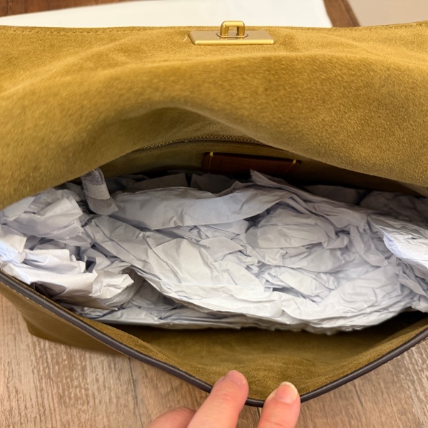 🌸全新!購至美國Coach Chelsea30 真皮單肩包 全線斷貨 極罕有顏色🌸-8